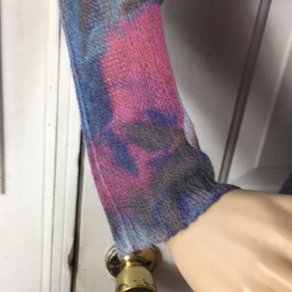 Emporio Armani thin tie dye sweater made in Italy - Picture 3 of 6